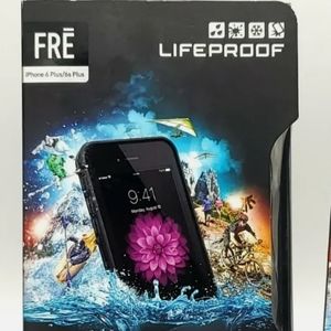 Lifeproof Fre Case for iPhone 6s Plus & 6 Plus Waterproof Rugged Lightweight